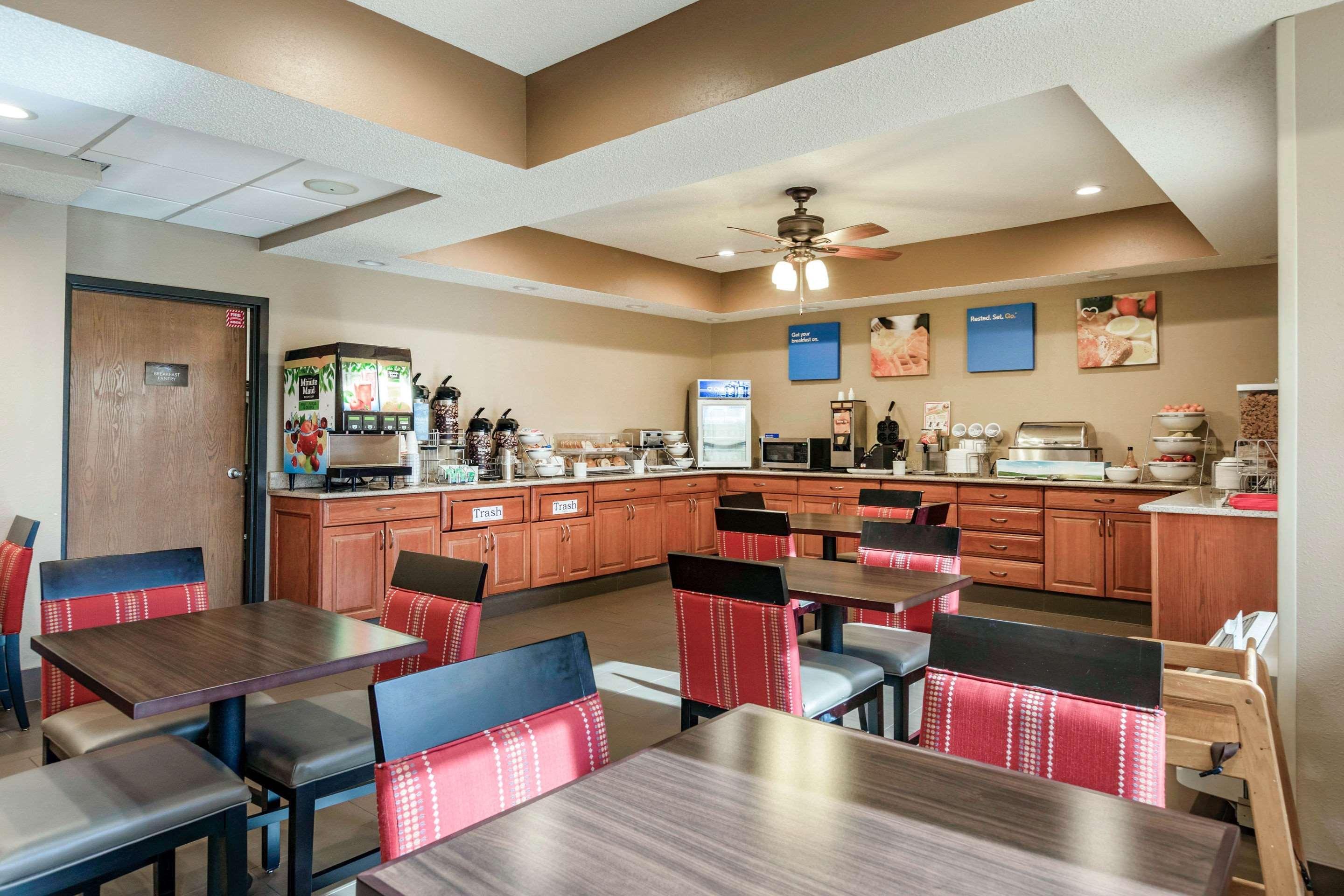 Comfort Inn Wings Stadium Kalamazoo Luaran gambar