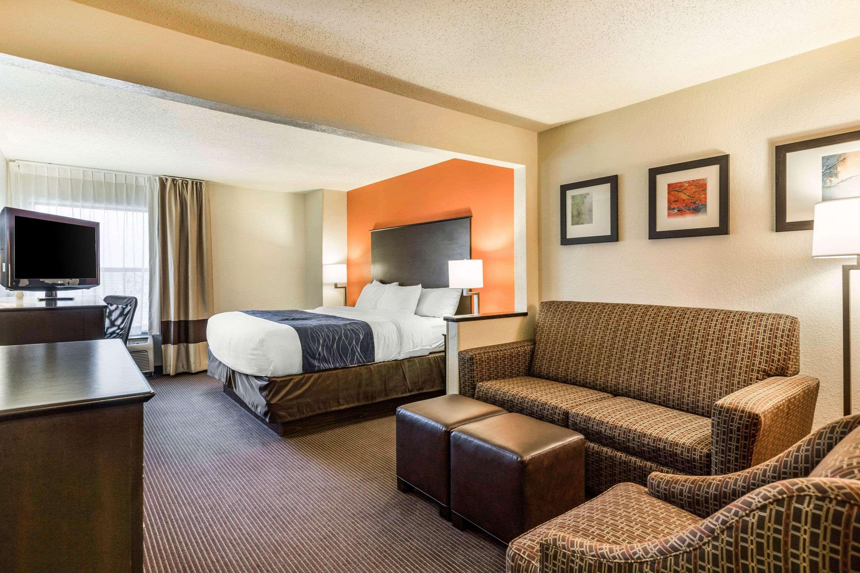 Comfort Inn Wings Stadium Kalamazoo Luaran gambar