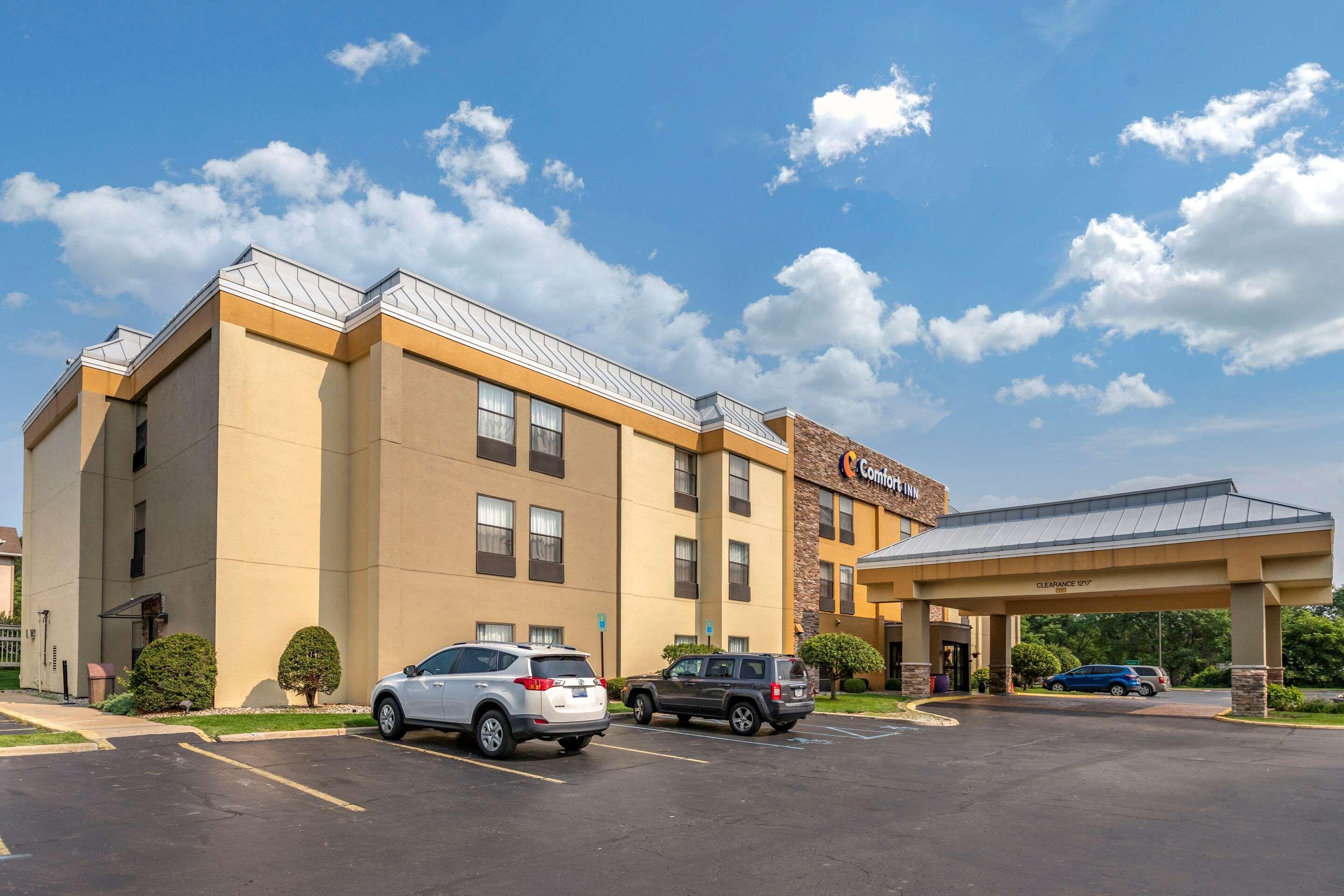 Comfort Inn Wings Stadium Kalamazoo Luaran gambar