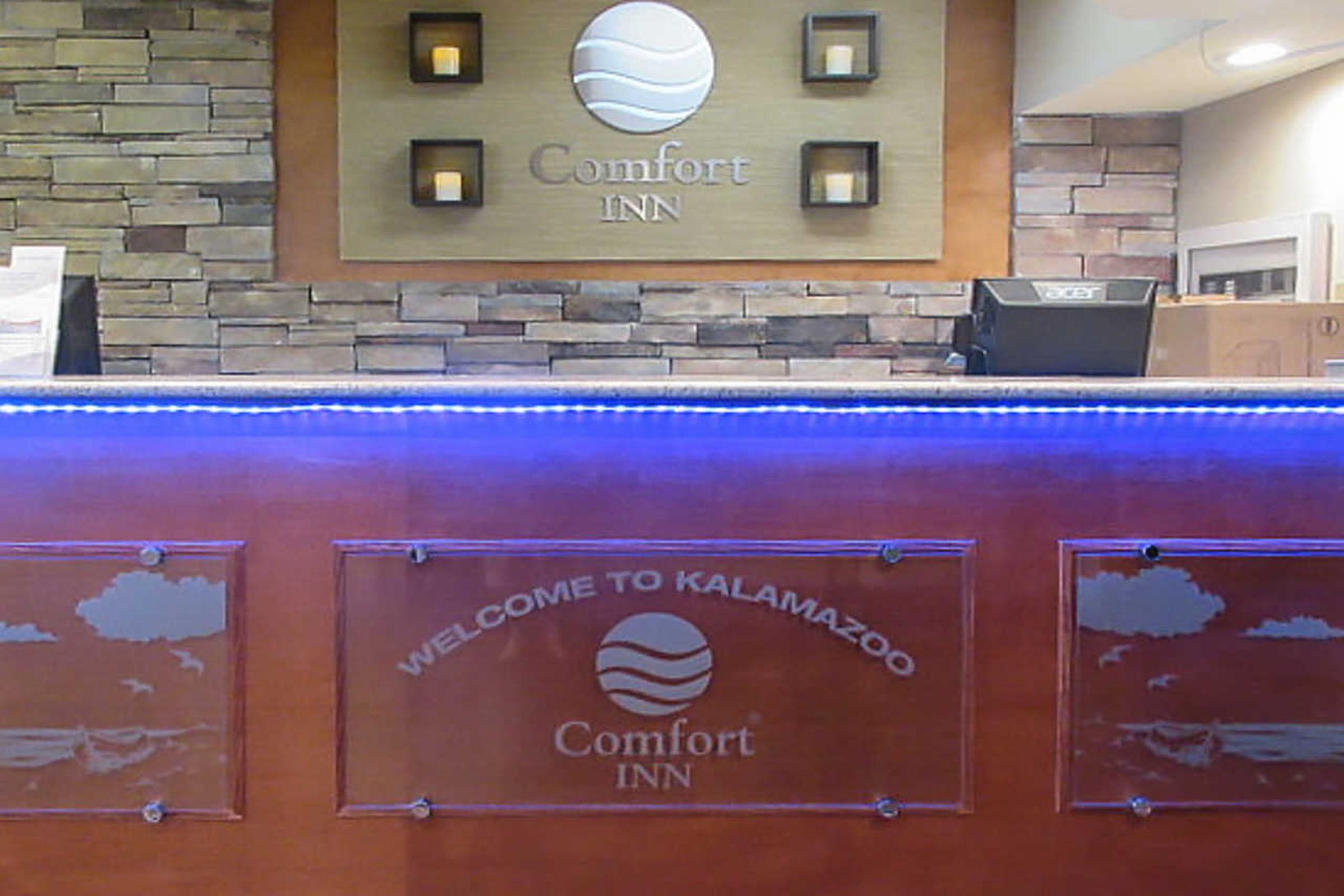 Comfort Inn Wings Stadium Kalamazoo Luaran gambar