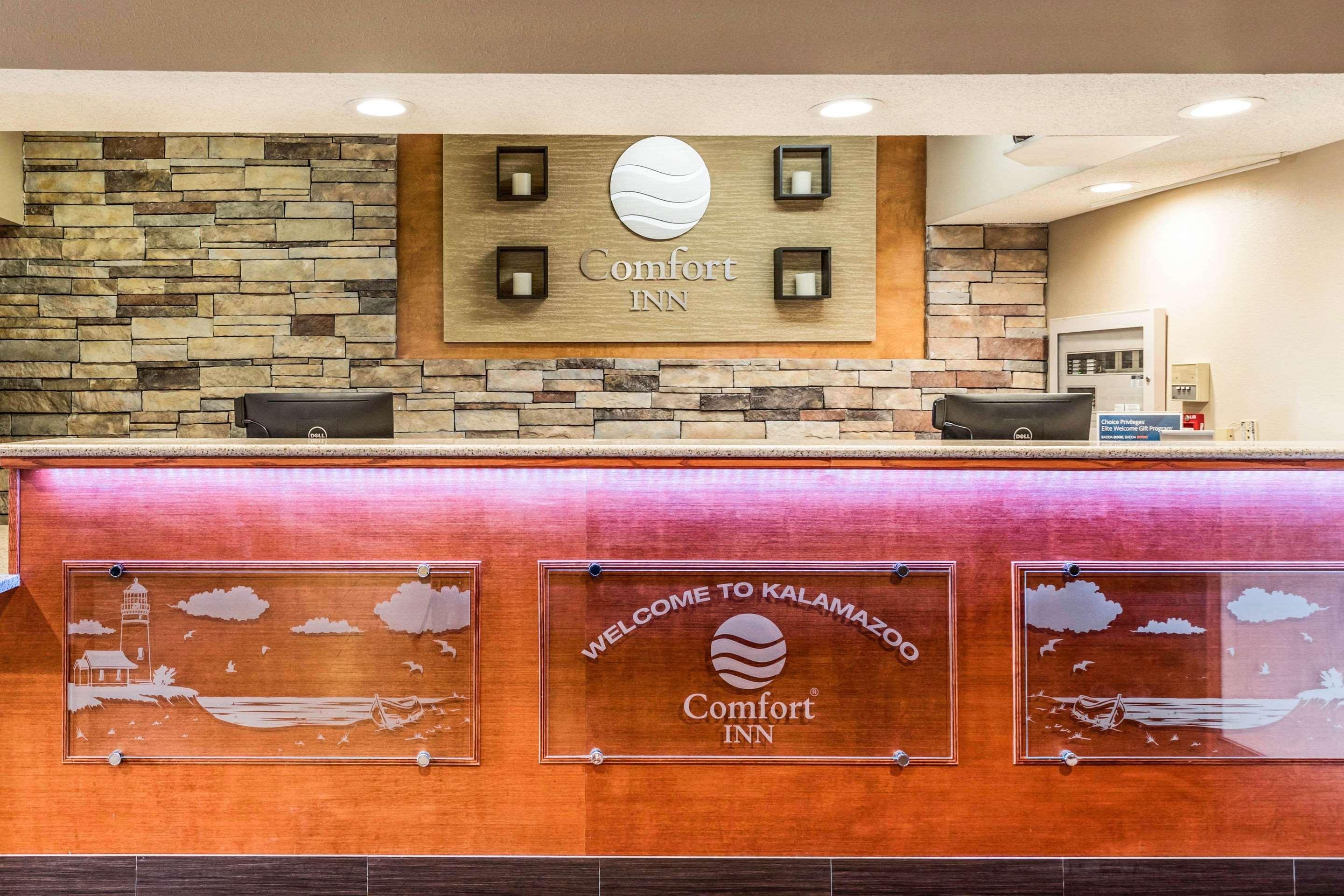 Comfort Inn Wings Stadium Kalamazoo Luaran gambar