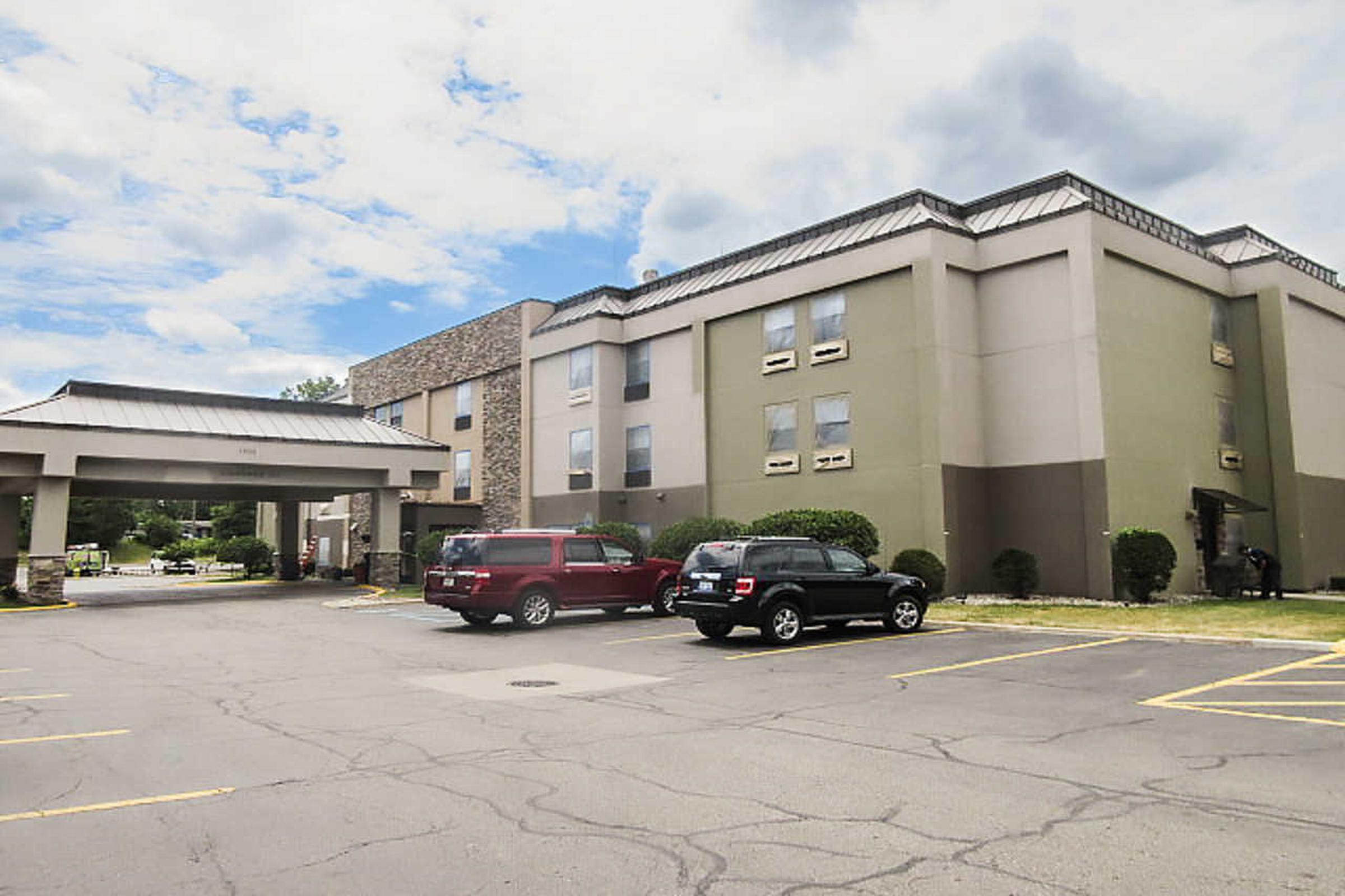 Comfort Inn Wings Stadium Kalamazoo Luaran gambar