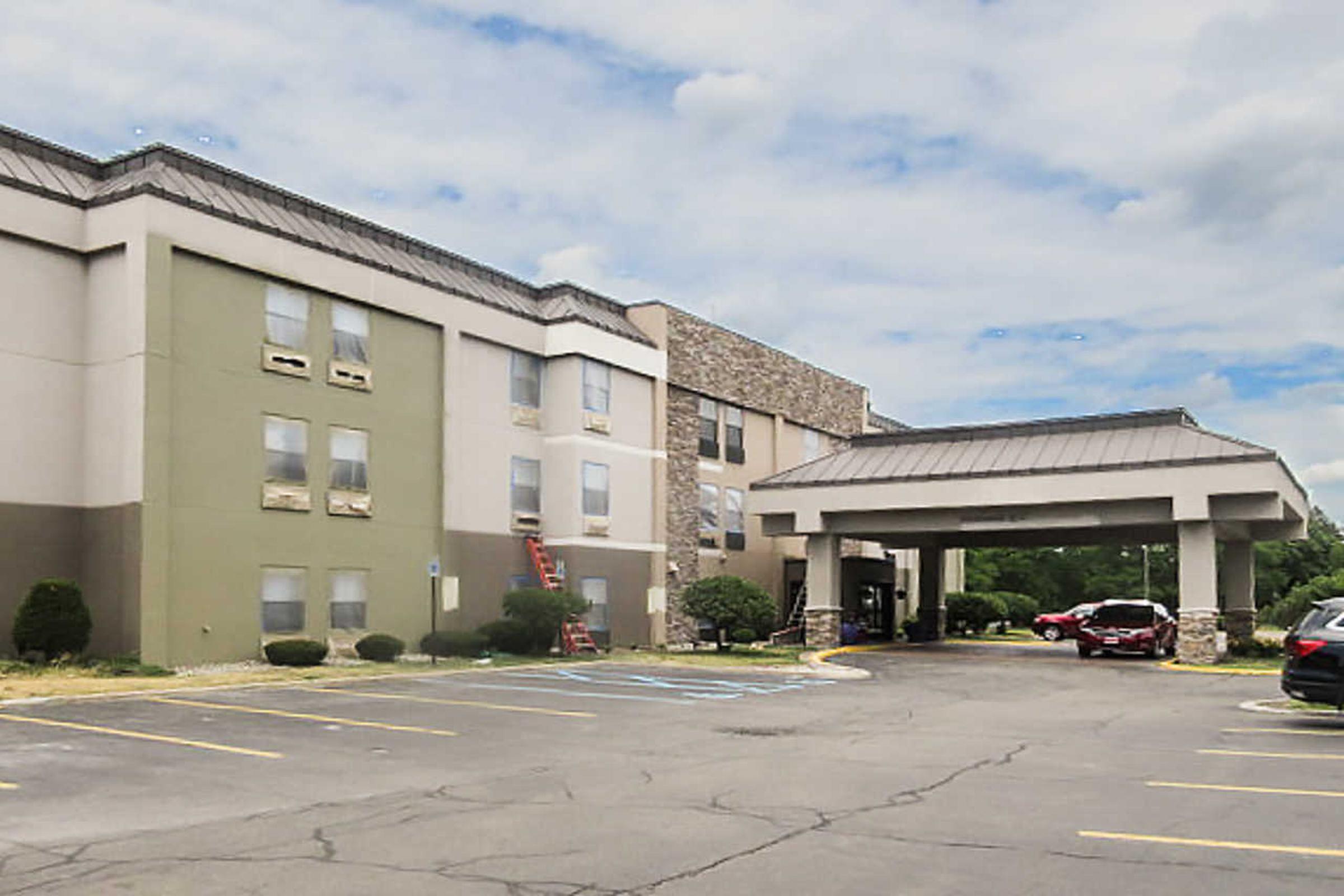 Comfort Inn Wings Stadium Kalamazoo Luaran gambar