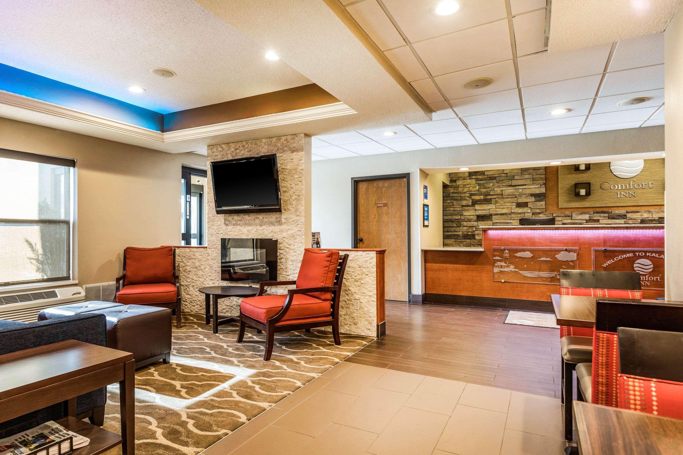 Comfort Inn Wings Stadium Kalamazoo Luaran gambar