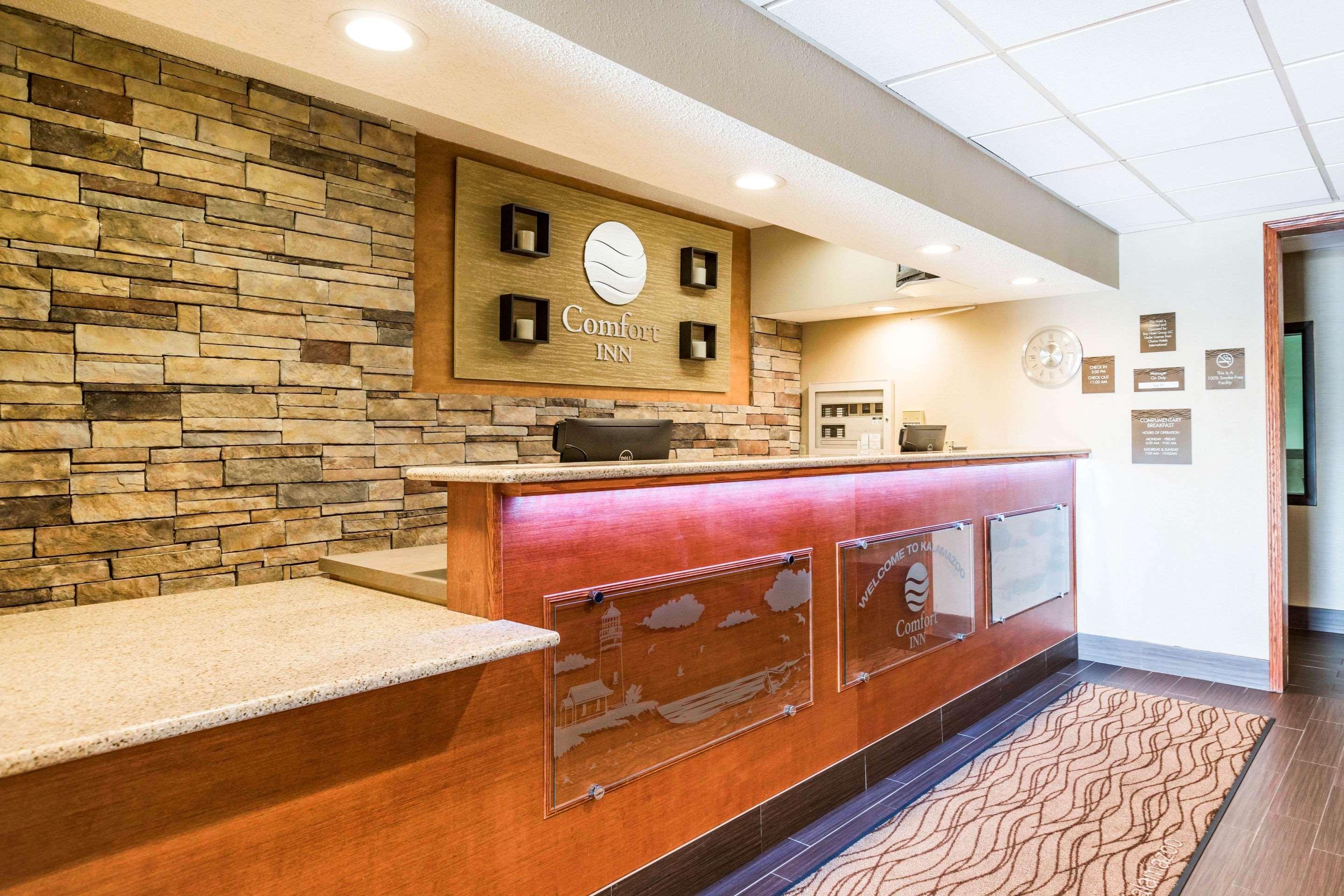 Comfort Inn Wings Stadium Kalamazoo Luaran gambar