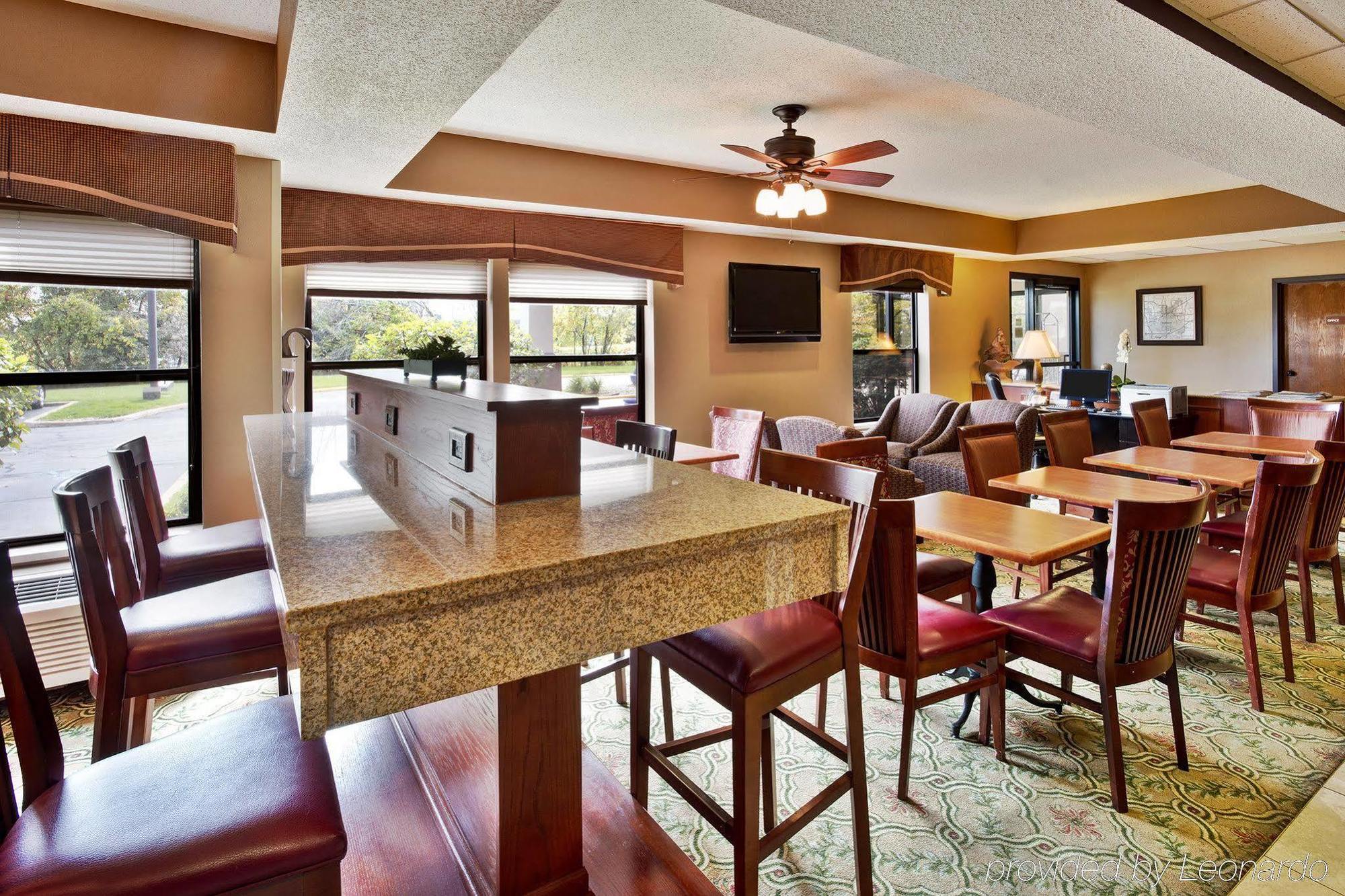 Comfort Inn Wings Stadium Kalamazoo Luaran gambar